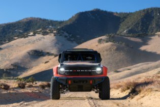 Bronco DR Race Prototype